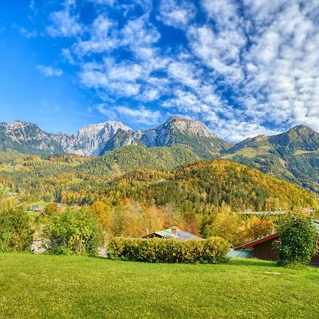 Hotel Hanauerlehen - Ruhige & Zentrale Top-Lage - Mit Schwimmbad, Sauna, Parkplaetze & Cafe - Bayerischer Familienbetrieb Schönau am Königssee 외부 사진
