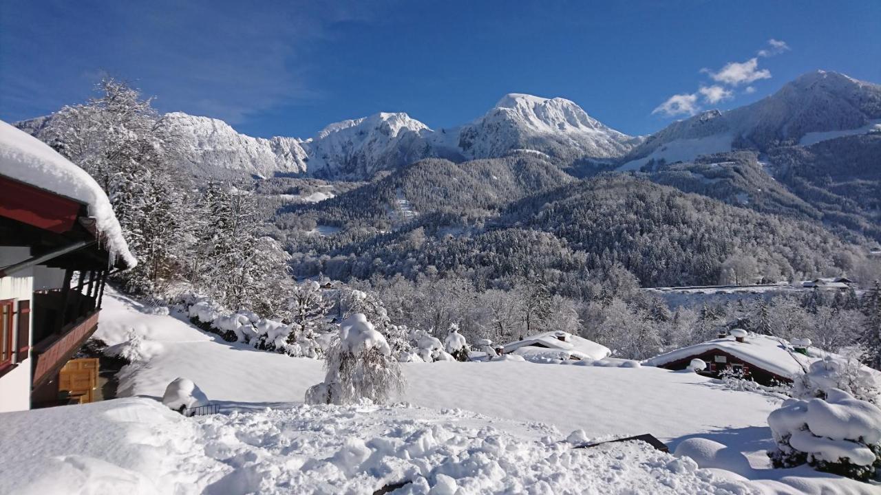 Hotel Hanauerlehen - Ruhige & Zentrale Top-Lage - Mit Schwimmbad, Sauna, Parkplaetze & Cafe - Bayerischer Familienbetrieb Schönau am Königssee 외부 사진
