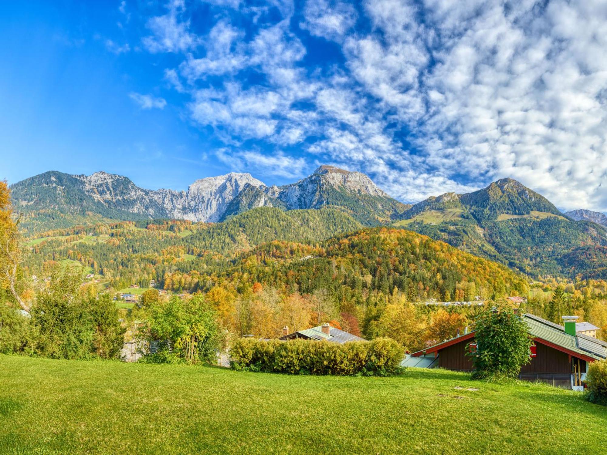 Hotel Hanauerlehen - Ruhige & Zentrale Top-Lage - Mit Schwimmbad, Sauna, Parkplaetze & Cafe - Bayerischer Familienbetrieb Schönau am Königssee 외부 사진