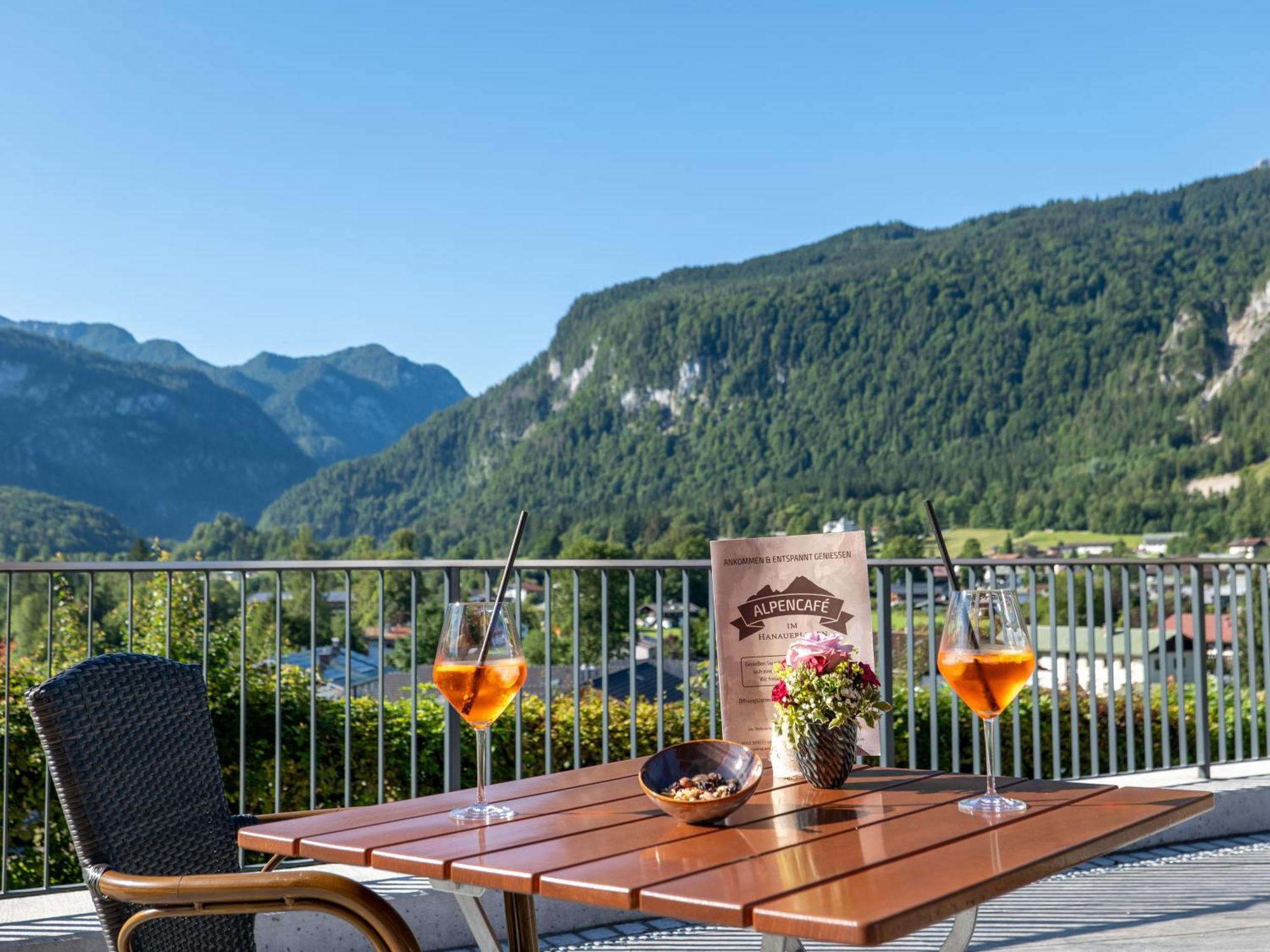 Hotel Hanauerlehen - Ruhige & Zentrale Top-Lage - Mit Schwimmbad, Sauna, Parkplaetze & Cafe - Bayerischer Familienbetrieb Schönau am Königssee 외부 사진
