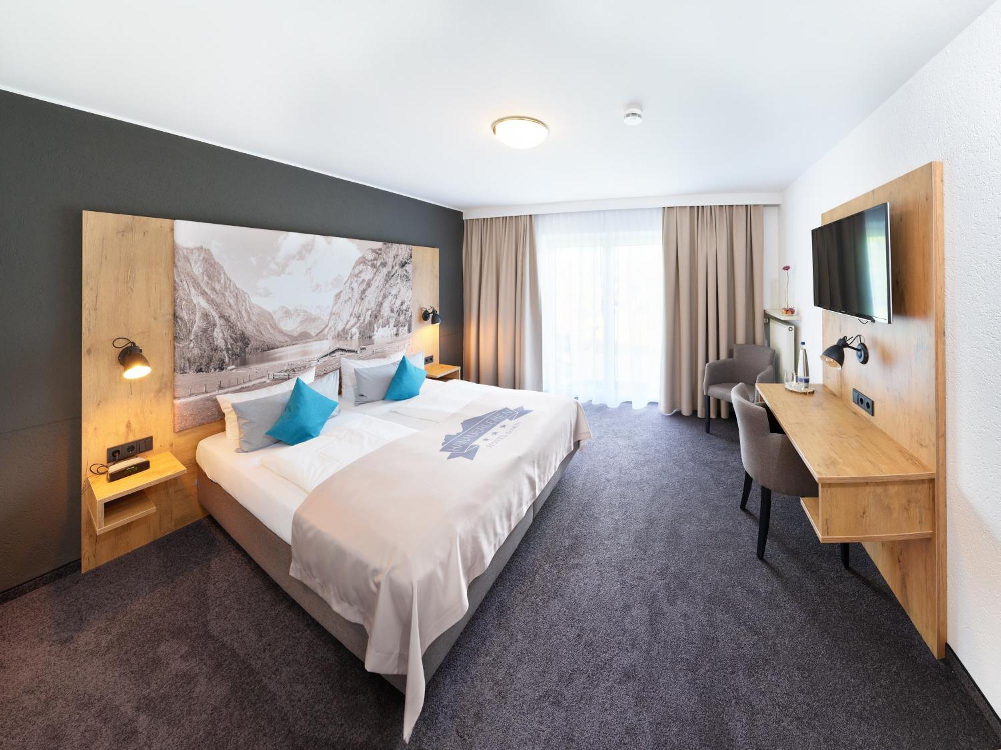 Hotel Hanauerlehen - Ruhige & Zentrale Top-Lage - Mit Schwimmbad, Sauna, Parkplaetze & Cafe - Bayerischer Familienbetrieb Schönau am Königssee 외부 사진