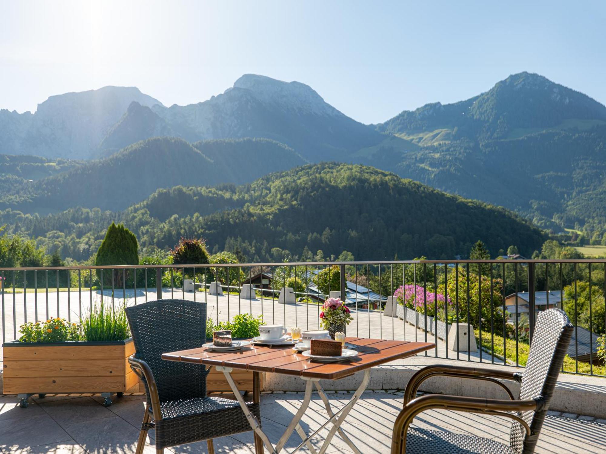 Hotel Hanauerlehen - Ruhige & Zentrale Top-Lage - Mit Schwimmbad, Sauna, Parkplaetze & Cafe - Bayerischer Familienbetrieb Schönau am Königssee 외부 사진