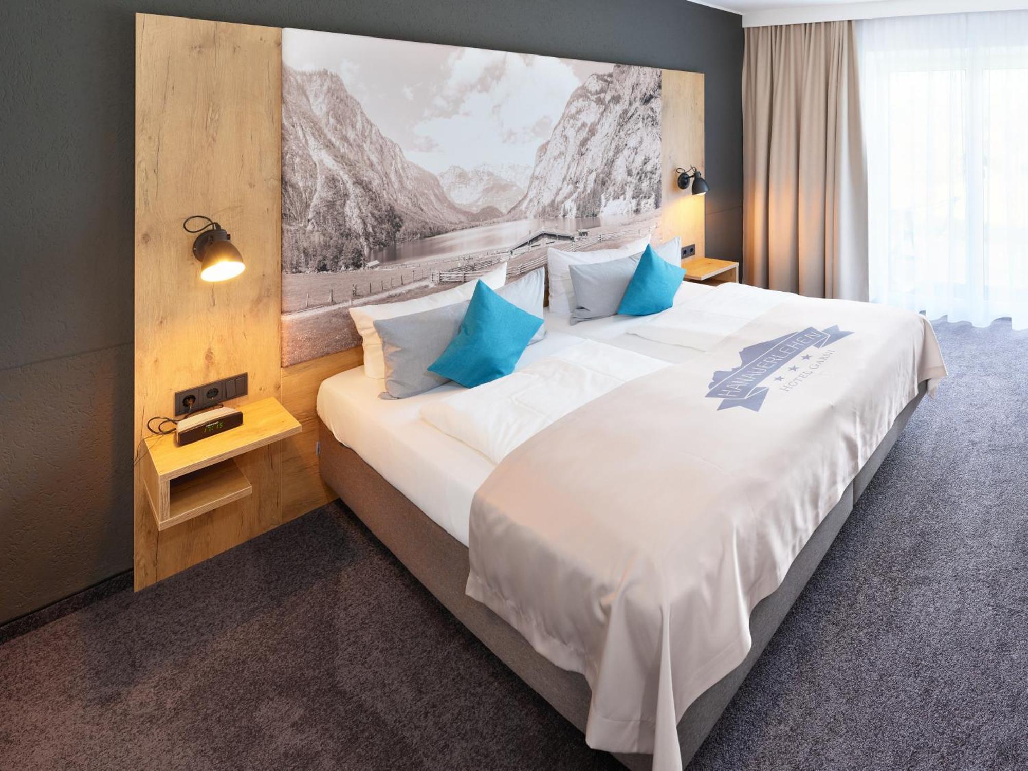 Hotel Hanauerlehen - Ruhige & Zentrale Top-Lage - Mit Schwimmbad, Sauna, Parkplaetze & Cafe - Bayerischer Familienbetrieb Schönau am Königssee 외부 사진