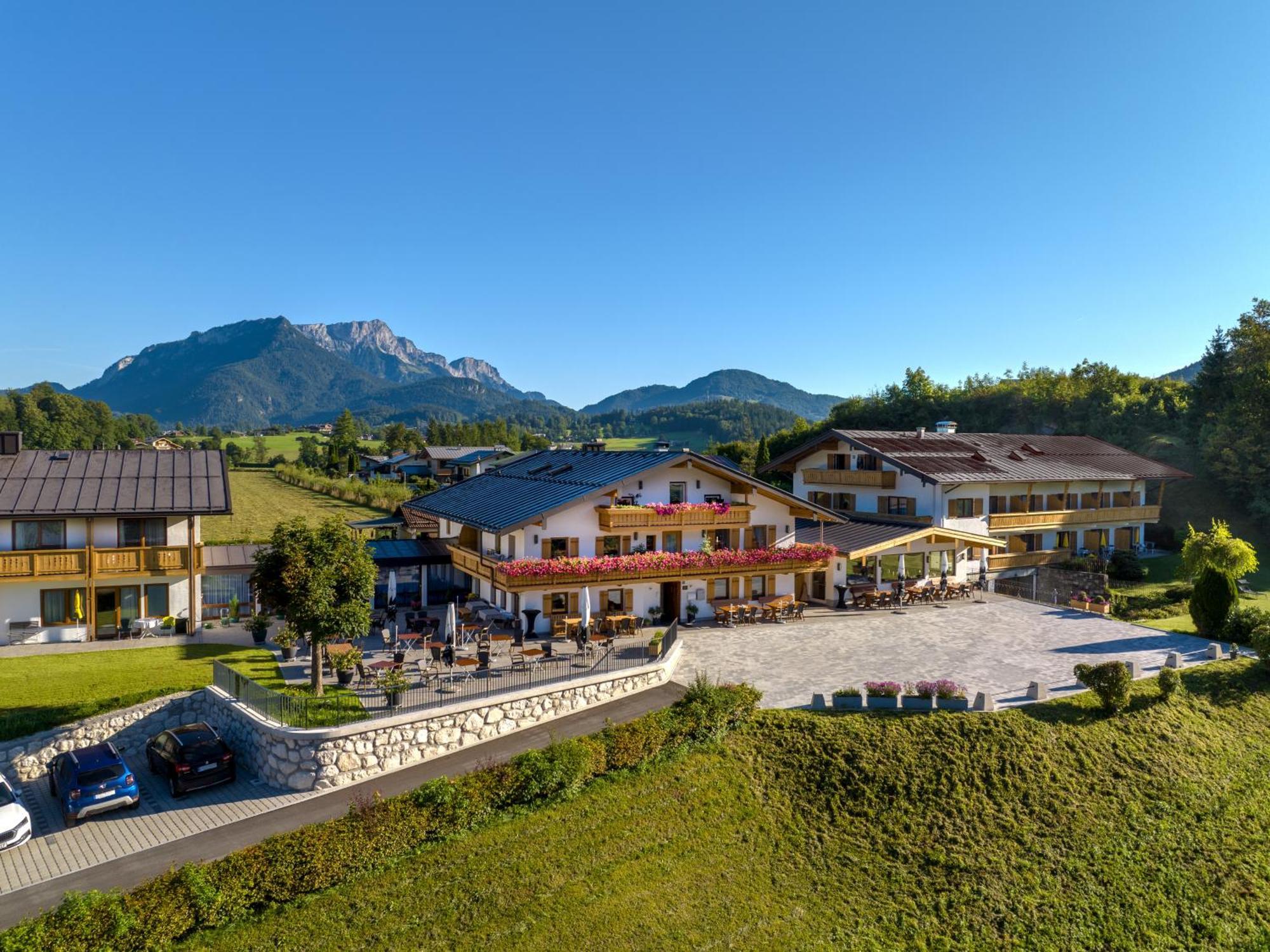Hotel Hanauerlehen - Ruhige & Zentrale Top-Lage - Mit Schwimmbad, Sauna, Parkplaetze & Cafe - Bayerischer Familienbetrieb Schönau am Königssee 외부 사진