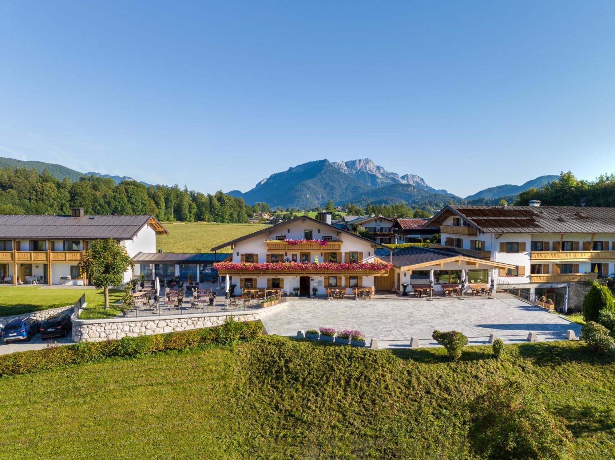 Hotel Hanauerlehen - Ruhige & Zentrale Top-Lage - Mit Schwimmbad, Sauna, Parkplaetze & Cafe - Bayerischer Familienbetrieb Schönau am Königssee 외부 사진