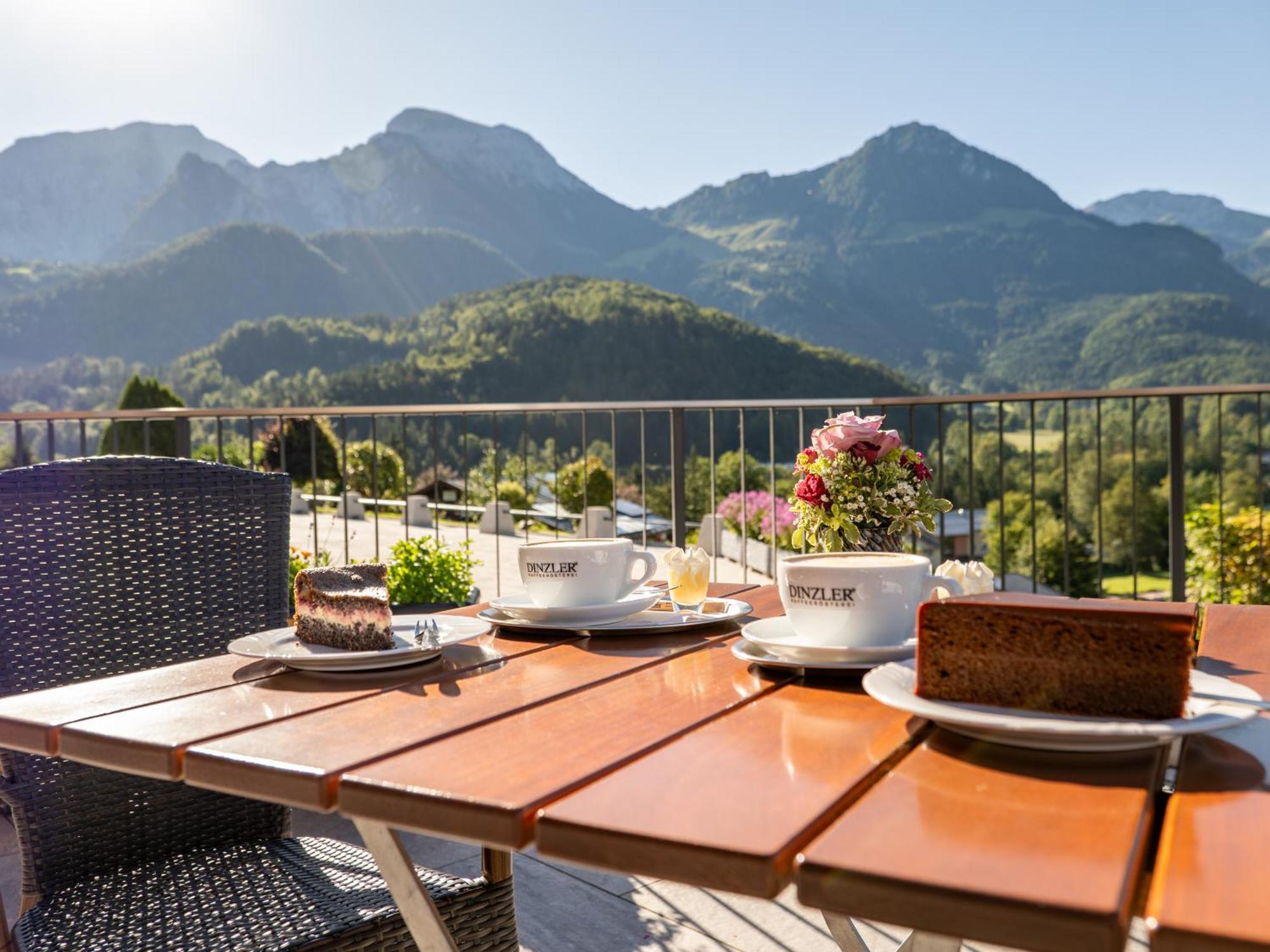 Hotel Hanauerlehen - Ruhige & Zentrale Top-Lage - Mit Schwimmbad, Sauna, Parkplaetze & Cafe - Bayerischer Familienbetrieb Schönau am Königssee 외부 사진