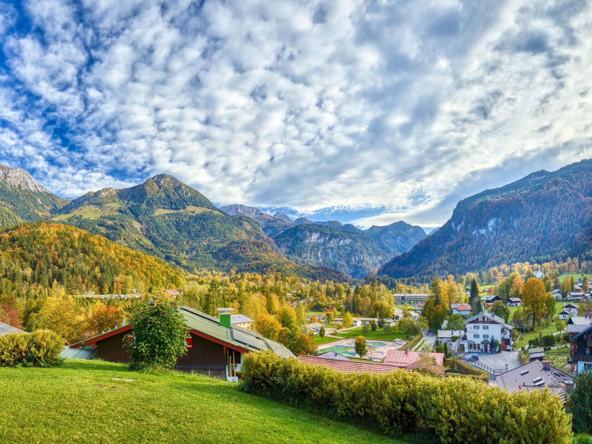 Hotel Hanauerlehen - Ruhige & Zentrale Top-Lage - Mit Schwimmbad, Sauna, Parkplaetze & Cafe - Bayerischer Familienbetrieb Schönau am Königssee 외부 사진