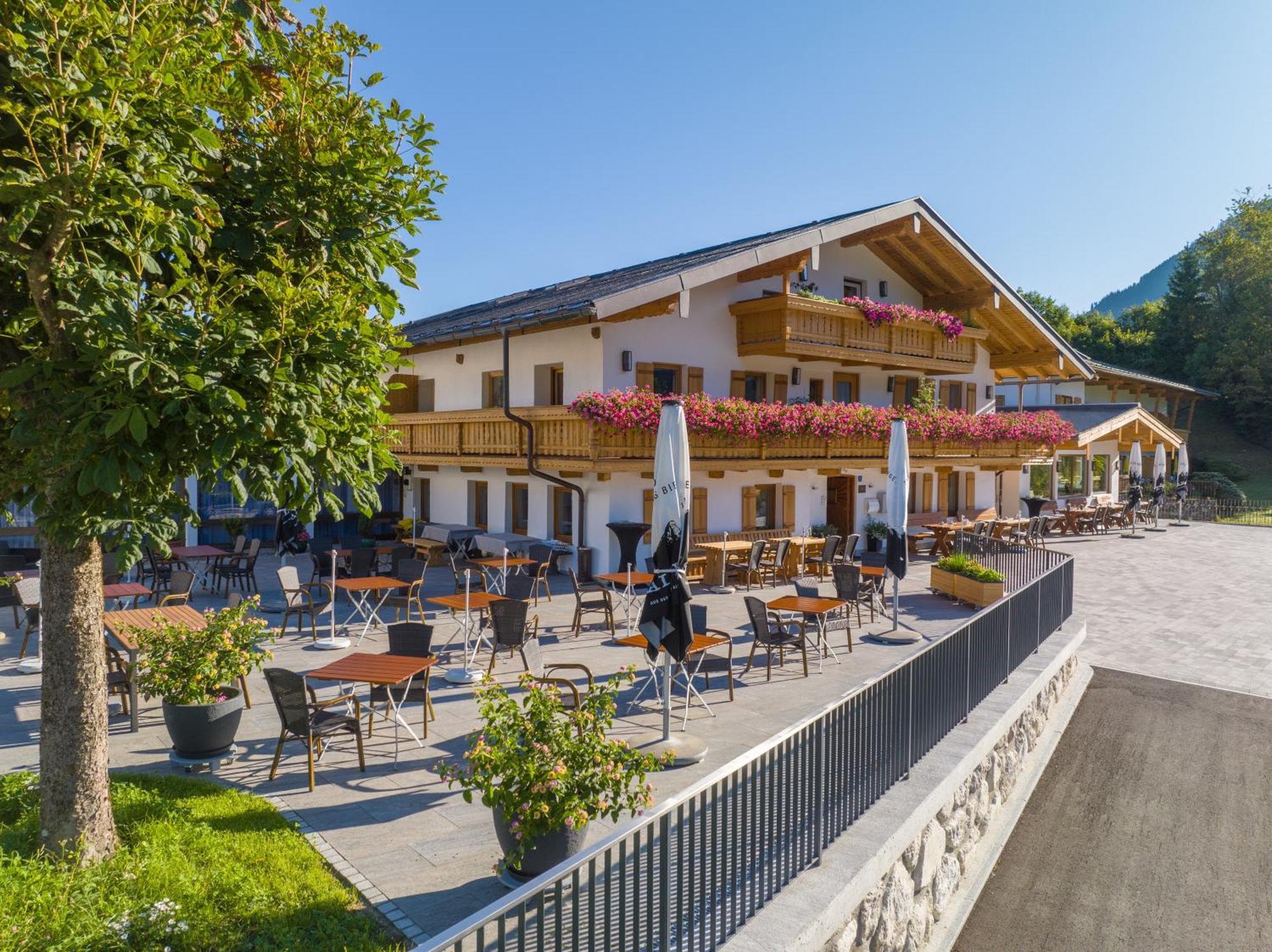 Hotel Hanauerlehen - Ruhige & Zentrale Top-Lage - Mit Schwimmbad, Sauna, Parkplaetze & Cafe - Bayerischer Familienbetrieb Schönau am Königssee 외부 사진